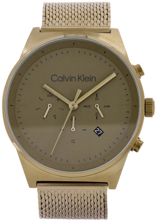 Calvin Klein CK Herrklocka 25200297 Impressive Stål Ø44 mm