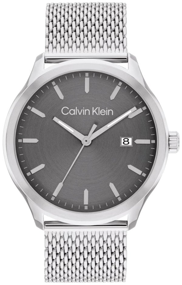Calvin Klein CK Herrklocka 25200352 Define Grå/Stål Ø43 mm
