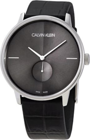 Calvin Klein CK Herrklocka K2Y211C3 Dress Svart/Läder Ø40 mm