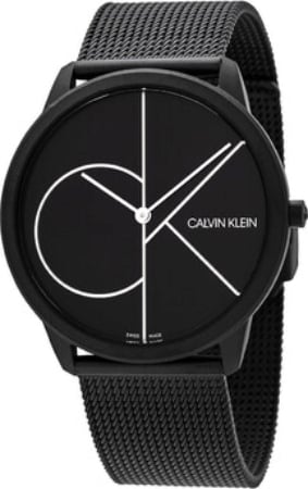 Calvin Klein CK Herrklocka K3M5T451 Svart/Stål Ø40 mm