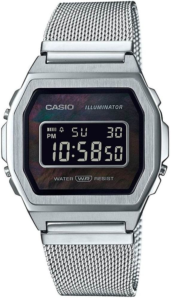 Casio A1000M-1BEF LCD/Stål