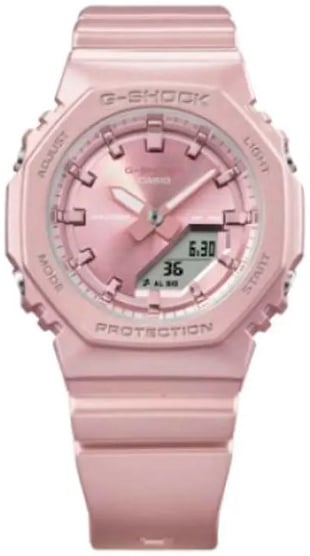 Casio Damklocka GMA-P2100ST-4AER G-Shock Rosa/Gummi Ø40.2 mm