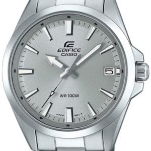 Casio Herrklocka EFV-100D-8AVUEF Edifice Silverfärgad/Stål Ø42 mm
