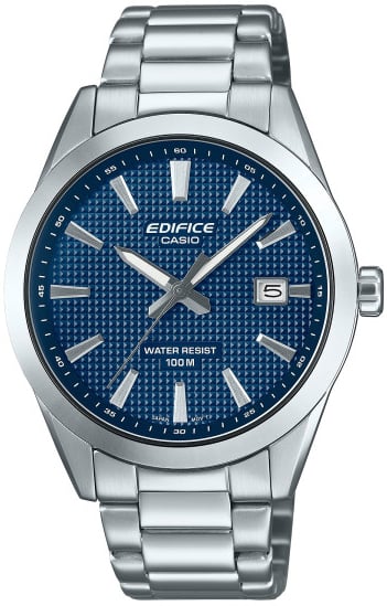 Casio Herrklocka EFV-160D-2AVEF Edifice Blå/Stål Ø40 mm