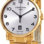 certina herrklocka c017.410.33.032.00 ds caimano gent