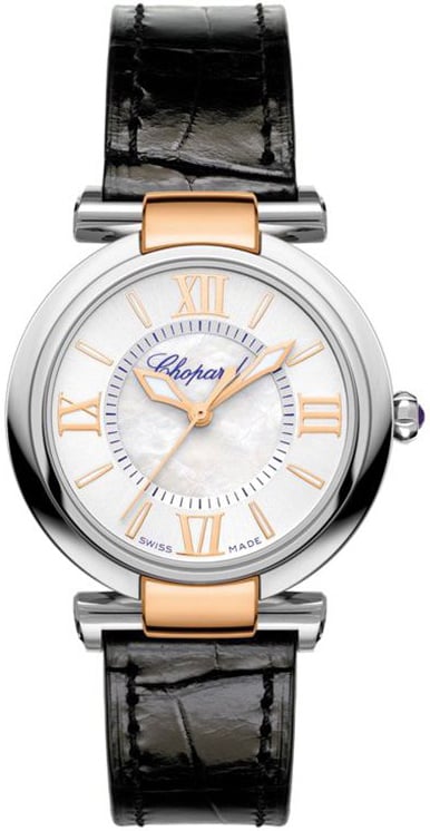 Chopard Damklocka 388563-6005 Imperiale Vit/Läder Ø29 mm