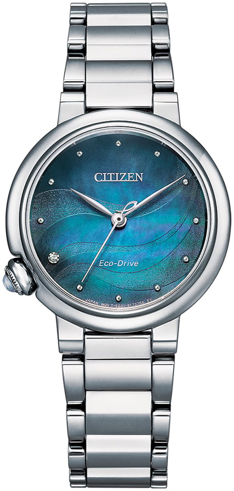 Citizen Damklocka EM0910-80N Elegance Blå/Stål Ø30 mm