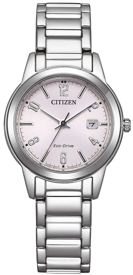 Citizen Damklocka FE1241-71Z Eco Drive Rosa/Stål Ø29.4 mm