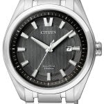 citizen herrklocka aw1240-57e titanium svart/titan ø42 mm