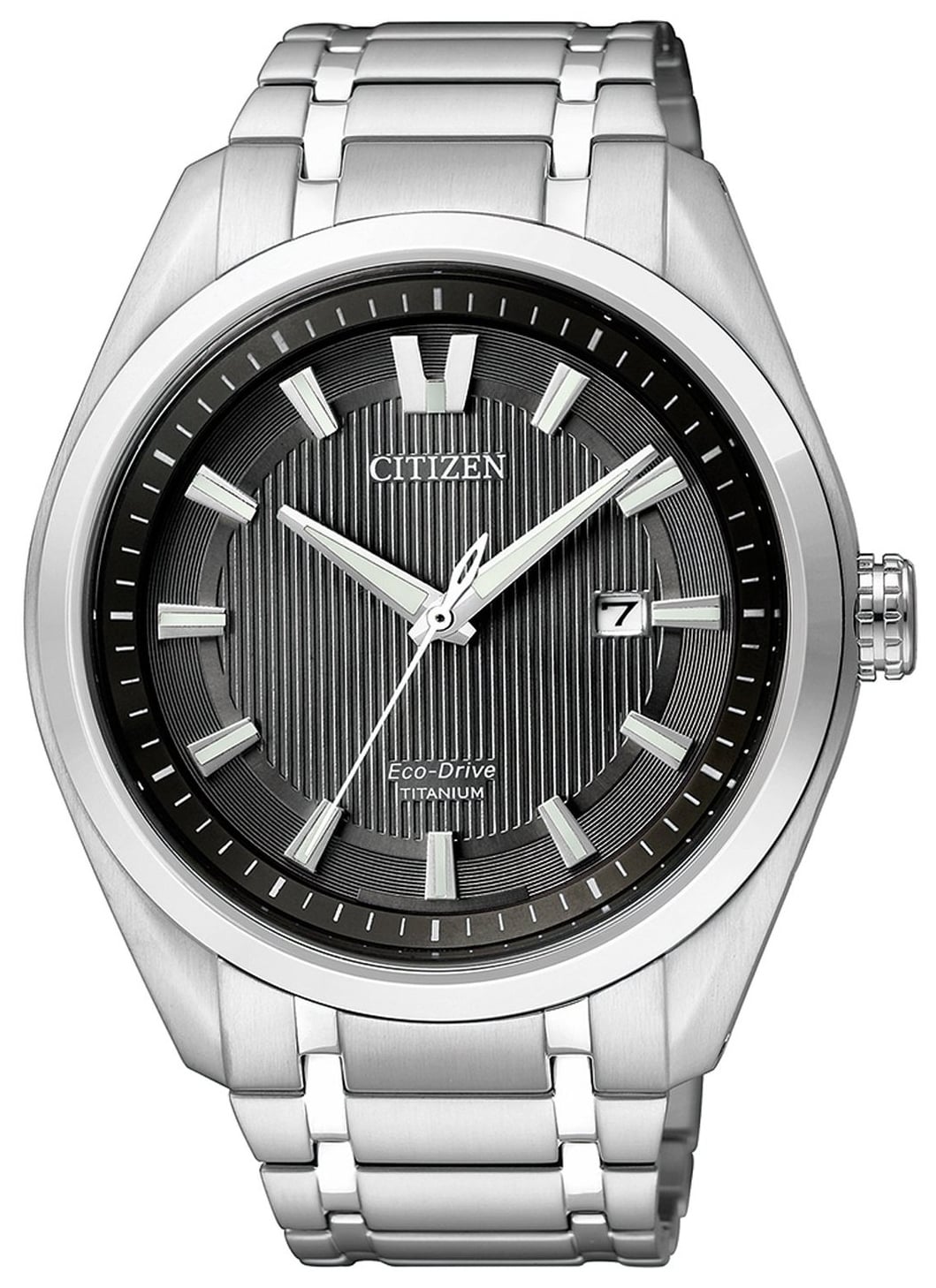 Citizen herrklocka aw1240-57e titanium svart/titan ø42 mm citizen herrklocka aw1240-57e titanium svart/titan ø42 mm
