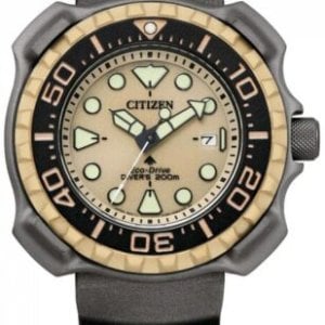 Citizen Herrklocka BN0226-10P Promaster Guld/Gummi Ø45.8 mm