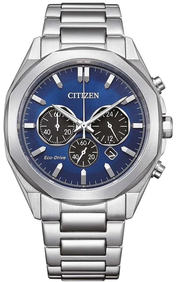Citizen Herrklocka CA4590-81L Eco Drive Blå/Stål Ø41 mm