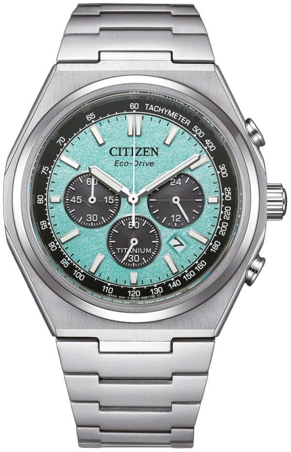 Citizen Herrklocka CA4610-85M Chrono Turkos/Titan Ø43 mm