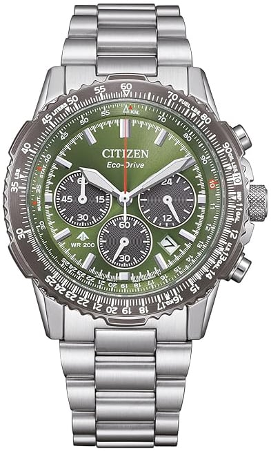 Citizen Herrklocka CA4664-60W Promaster Grön/Stål Ø40 mm