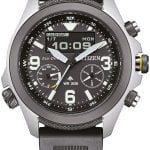 citizen herrklocka jv1007-07e promaster grå/gummi ø43.5 mm