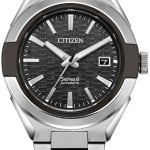citizen herrklocka na1036-56e series 8 svart/stål ø40.8 mm