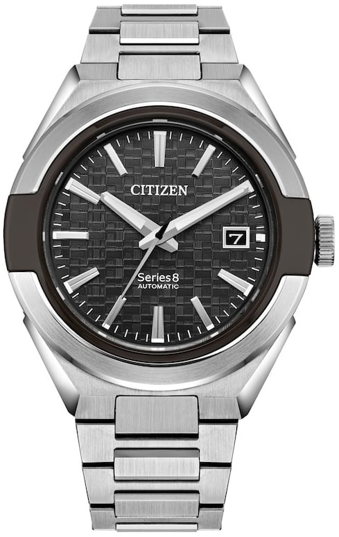 Citizen Herrklocka NA1036-56E Series 8 Svart/Stål Ø40.8 mm