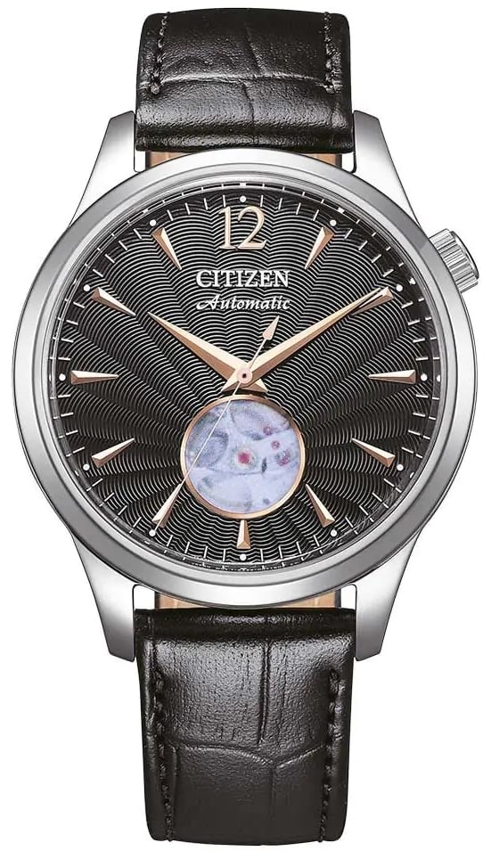 Citizen Herrklocka NH9131-14E Classic Svart/Läder Ø40 mm