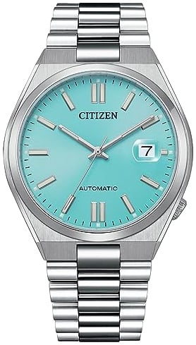 Citizen Herrklocka NJ0151-88M Tsuyosa Collection Grön/Stål Ø40 mm