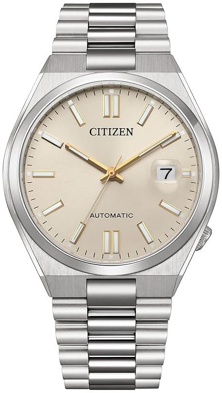 Citizen Herrklocka NJ0151-88W Tsuyosa Collection Antikvit/Stål Ø40
