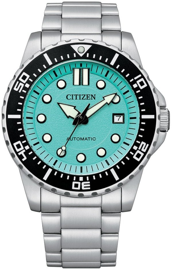 Citizen Herrklocka NJ0170-83X Blå/Stål Ø43 mm