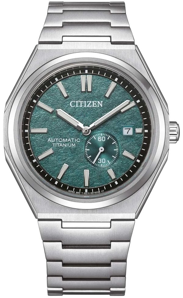 Citizen Herrklocka NJ0180-80X Classic Grön/Titan Ø40.5 mm