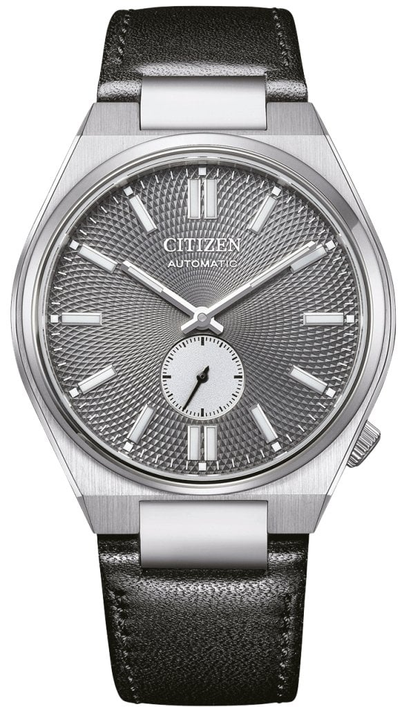 Citizen Herrklocka NK5010-01H Tsuyosa Collection Grå/Läder Ø40 mm