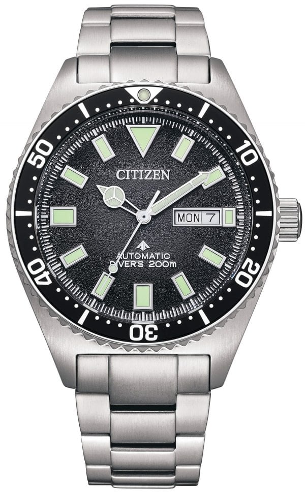 Citizen Herrklocka NY0120-52E Promaster Svart/Stål Ø41 mm