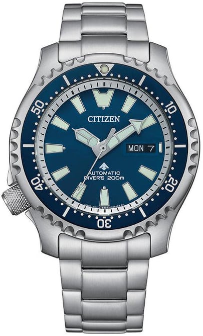 Citizen Herrklocka NY0161-63L Promaster Blå/Stål Ø42 mm