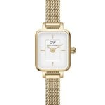 daniel wellington quadro mini evergold