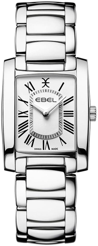 Ebel Damklocka 1216461 Brasilia Silverfärgad/Stål