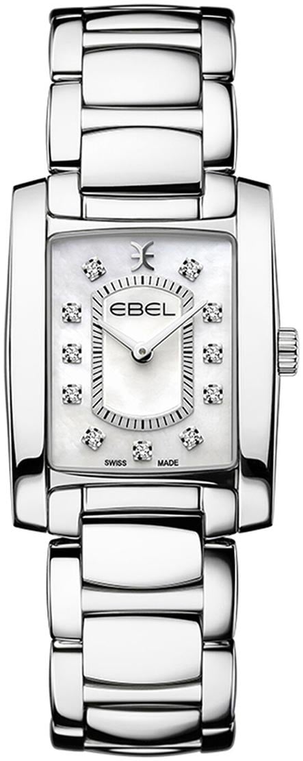 Ebel Damklocka 1216462 Brasilia Silverfärgad/Stål