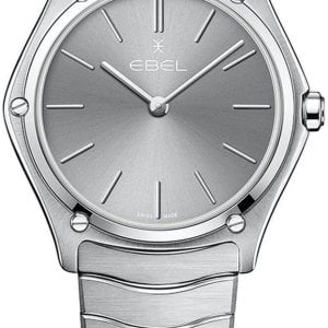 Ebel Damklocka 1216524A Classic Grå/Stål Ø33 mm