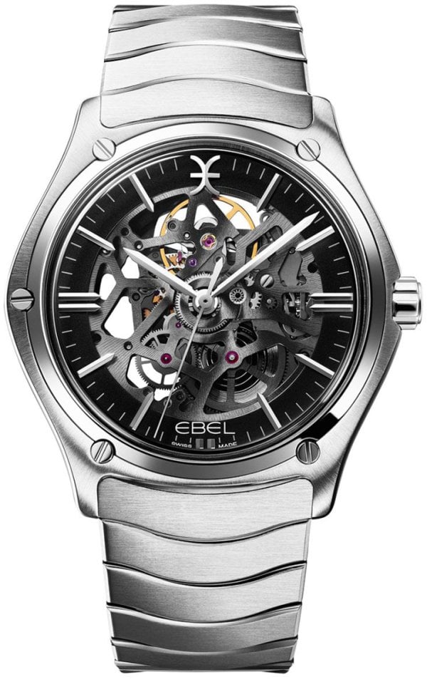 Ebel Herrklocka 1216658 Classic Svart/Stål Ø42 mm