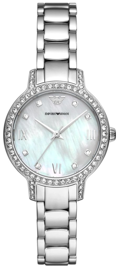 Emporio Armani Damklocka AR11484 Cleo Flerfärgad/Stål Ø32 mm