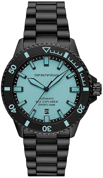 Emporio Armani Herrklocka AR60084 Sea Explorer Blå/Stål Ø42 mm