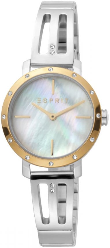Esprit Damklocka ES1L182M1025 Lorella Vit/Stål Ø28 mm