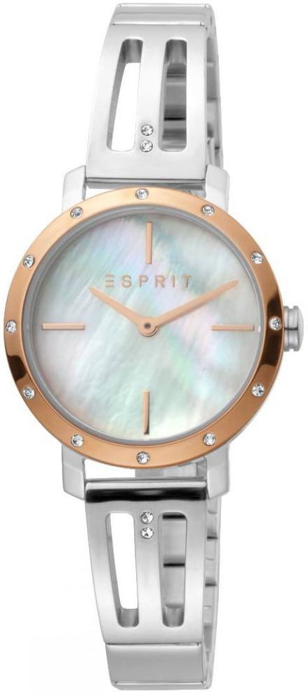 Esprit Damklocka ES1L182M1035 Lorella Vit/Stål Ø28 mm