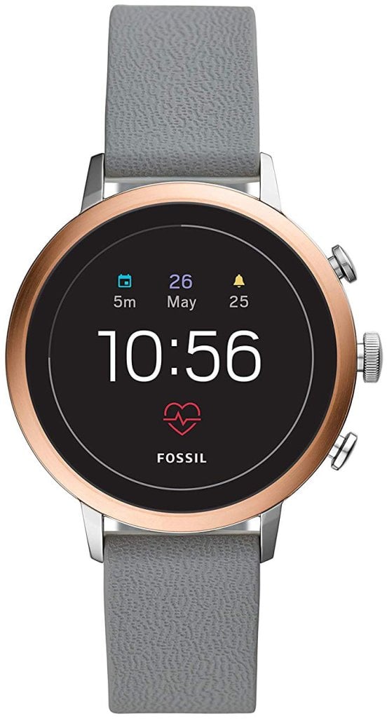 Fossil Herrklocka FTW6016 Q Venture LCD/Gummi Ø40 mm