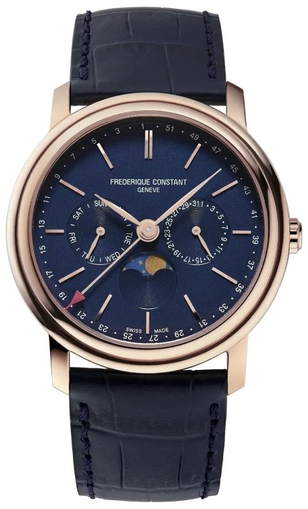Frederique Constant Herrklocka FC-270N4P4 Classics Index Business