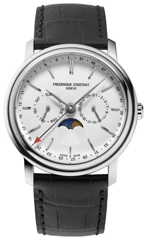 Frederique Constant Herrklocka FC-270SW4P26 Classics Index Business