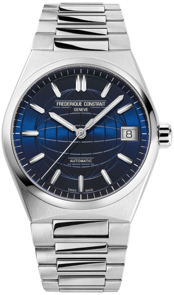 Frederique Constant Herrklocka FC-303N2NH6B Highlife Blå/Stål Ø39