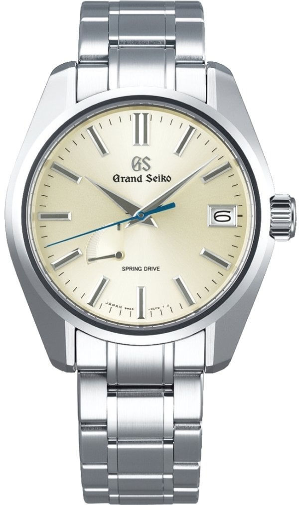Grand Seiko Herrklocka SBGA373G Heritage Collection Antikvit/Stål