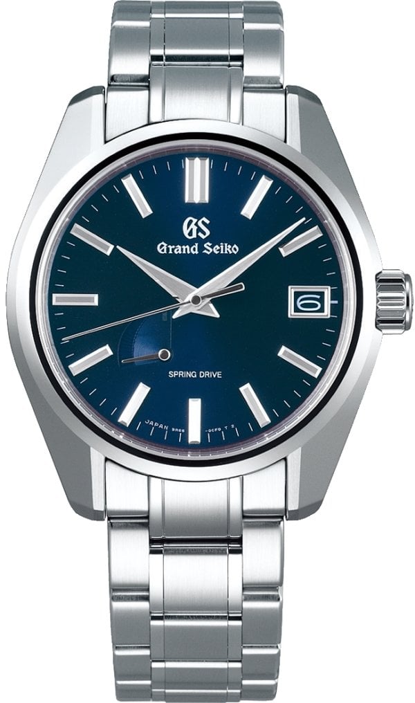 Grand Seiko Herrklocka SBGA375G Heritage Collection Blå/Stål Ø40 mm