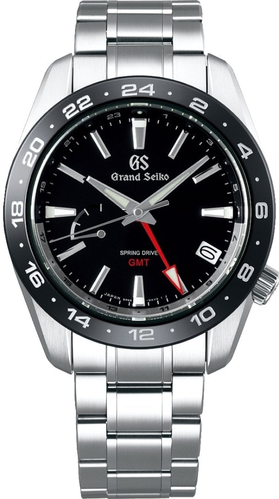 Grand Seiko Herrklocka SBGE253G Sport Collection Svart/Stål Ø40.5 mm