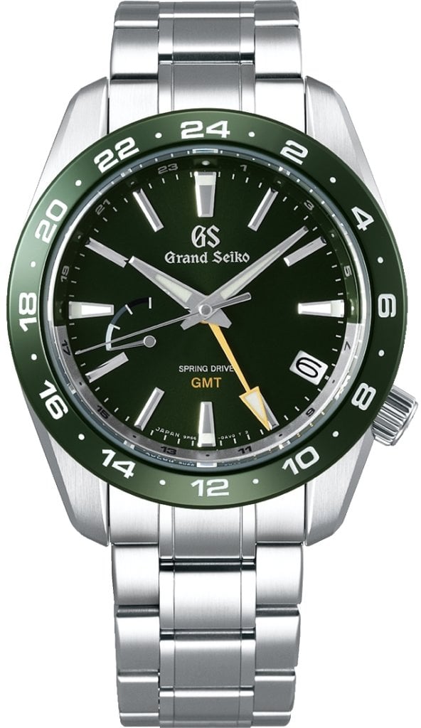 Grand Seiko Herrklocka SBGE257G Sport Collection Grön/Stål Ø40.5 mm