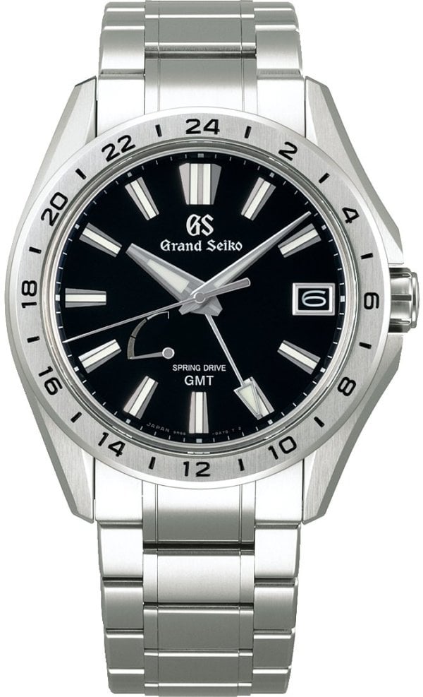 Grand Seiko Herrklocka SBGE283G Evolution 9 Collection Svart/Titan