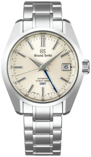 Grand Seiko Herrklocka SBGJ263G Heritage Collection Beige/Stål Ø40