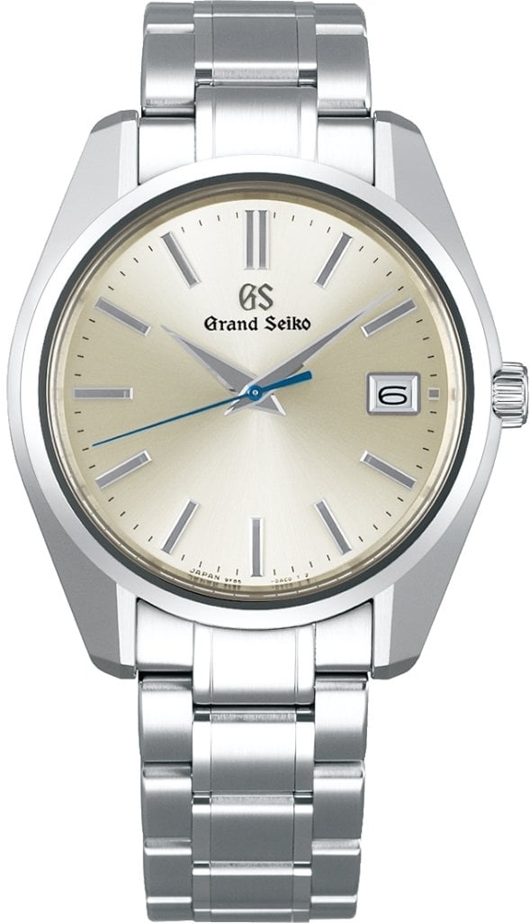 Grand Seiko Herrklocka SBGP001G Heritage Collection Beige/Stål Ø40