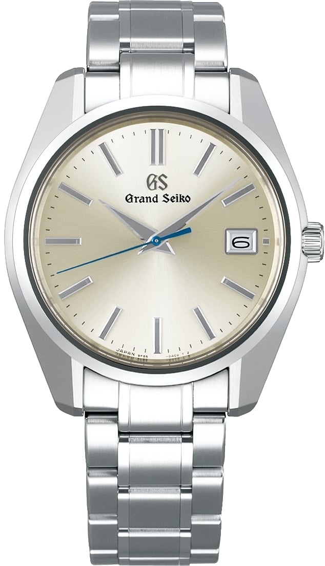 Grand seiko herrklocka sbgp001g heritage collection beige/stål ø40 grand seiko herrklocka sbgp001g heritage collection beige/stål ø40
